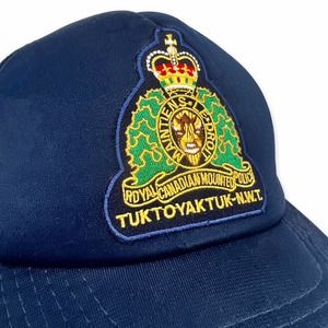RCMP Royal Canadian Mounted Police Tuktoyaktuk Northwest Territories Trucker Cap